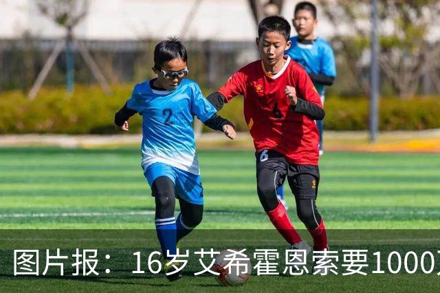 图片报：16岁艾希霍恩索要1000万欧签字费，多特认为太高退出竞争